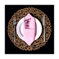thumbnail image 2 of Round Paper Woven Placemats,Decorative Rope Mesh Place Mats for Dining, Party and Wedding 72PCS, 2 of 6