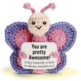 thumbnail image 1 of Muñeca de ganchillo de apoyo emocional PICKLE BUDDIES Positive Butterfly, 1 of 8