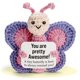 thumbnail image 1 of Muñeca de ganchillo de apoyo emocional PICKLE BUDDIES Positive Butterfly, 1 of 8