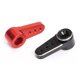 thumbnail image 4 of 2 Piezas de Metal 15T Servo Brazo Servo Horn Fit ES08MA II Servo para Axial SCX24 1/24 RC Crawler Car Parts, Rojo + Negro, 4 of 8