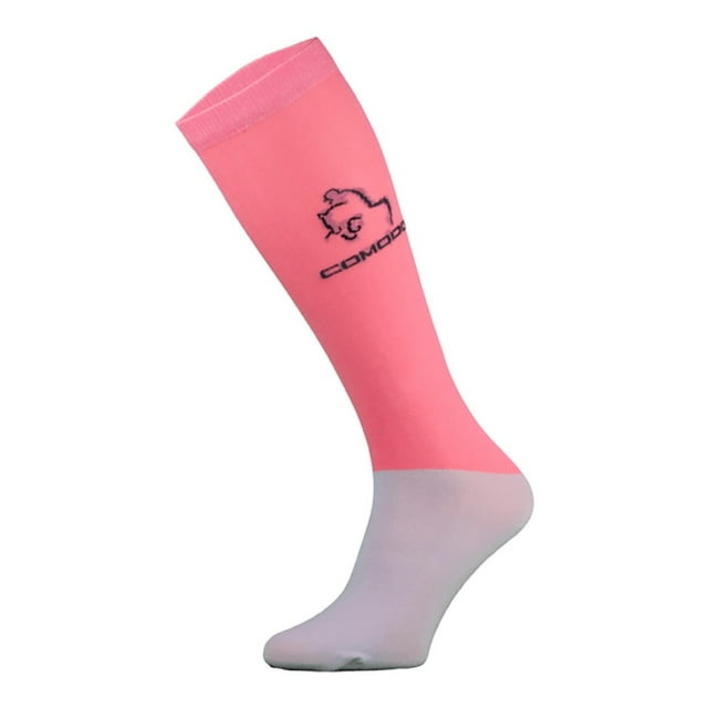 Comodo - Ladies Knee High Horse Riding Equestrian Socks | Womens Thin Technical Microfibre Socks for Horse Competition