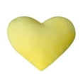 thumbnail image 4 of Hwkond Throw Pillows for Bed Love Pillow Plush Toy Cushion Kindergarten Dance Lover Festival Gift Couple Wedding Heart Shaped Gift,Yellow, 4 of 4