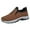 Coffee, variant on WEAIXIMIUNG Casual Shoes for Men Sneakers Size 15 Casual Sports Shoes A On Dad Shoes Men's Large Size Hiking Shoes