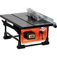 thumbnail image 1 of Portable 8-Inch Table Saw 800W 6.7-Amp Copper Motor 3576RPM Sliding Miter Gauge Compact DIY Woodworking Tool, 1 of 1
