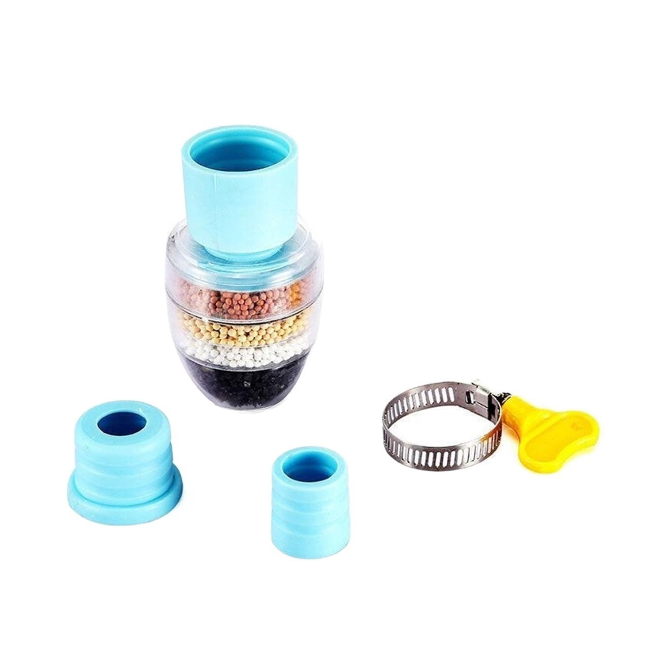 Water Filter Tap Purifier Medical Stone Coconut Charcoal Nozzle For Faucet Kitchen Accesories Mixer Aerator Bathroom Convenient ,Easy to Use