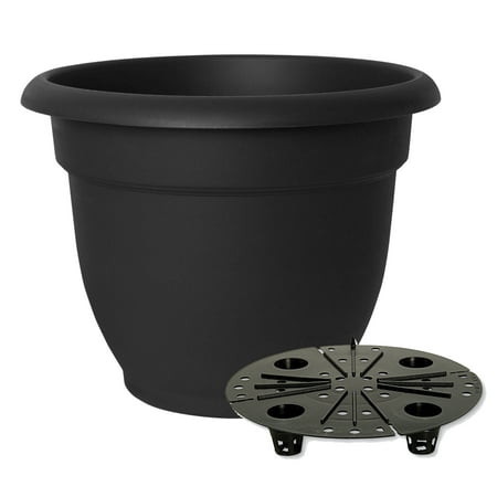 16 Plastic Planter - Bloem Ariana Self Watering Planter 16