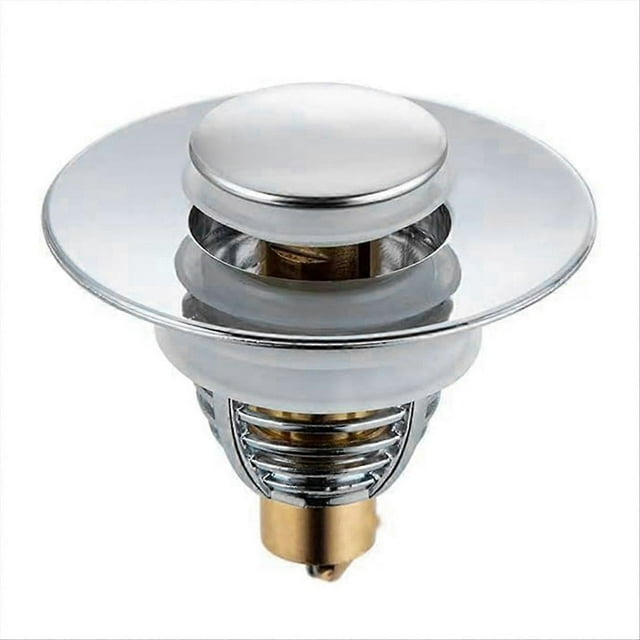 Fits 1.1in to 1.29in Wide Tub Drain Sink Cover, Pop-Up Universal