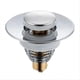 thumbnail image 1 of Fits 1.1in to 1.29in Wide Tub Drain Sink Cover, Pop-Up Universal, 1 of 5