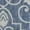 Denim, variant on Nourison Garden Party Indoor/Outdoor Transitional Damask Ivory/Blue 2'2" x 3'9" Area Rug, (2' x 4')