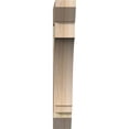 thumbnail image 2 of Ekena Millwork 6"W x 32"D x 40"H Imperial Slat Rough Sawn Bracket, Douglas Fir, 2 of 4
