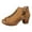 Brown, variant on Mostsola Sandals for Women 2025 Fashion Heels Hollow out Summer Boots Zipper Heeled Sandals