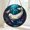 Acrylic 3.5 Inch, variant on Arctic Harp Seal Ocean Suncatcher Present Gift Vibrant Hanging Art