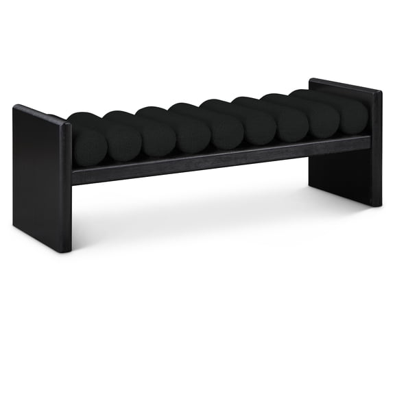 Meridian Furniture Waverly Black Bench