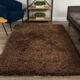 thumbnail image 2 of Dalyn Belize Shag Area Rug BZ100 Bz100 Fudge Fudge Solid Shag 2' 3" x 7' 6" Rectangle, 2 of 3