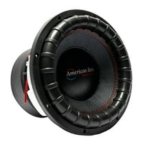 AMERICAN BASS GODFATHER 12” 3000W RMS SPL COMPETITION SUBWOOFER 2-OHM DVC SUB D2