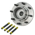 thumbnail image 3 of Detroit Axle - 4WD DRW Front Wheel Bearing Hub for 1999-2004 Ford F-250 F-350 F-450 F-550 Super Duty, Replacement 2000 2001 2002 2003 Ford 4-Wheel ABS Wheel Bearing & Hub Assembly, 3 of 7