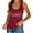 Red, variant on TDYHUAO Women's American Flag Tank Tops 4th of July Sleeveless USA Flag Shirts Racerback Stars and Stripes Patriotic T Shirts