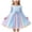 Sky Blue-zAywV, variant on RFQWOVSR Girls Long Sleeve Gradient Mesh Princess Dress Fall Birthday Gown 2-3 Years