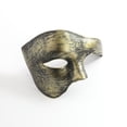 thumbnail image 5 of 5 uds máscara de mascarada Vintage fantasma de la ópera disfraz de media cara de un ojo-máscara de mascarada para hombre fantasma de la ópera media cara, 5 of 5