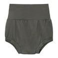 thumbnail image 2 of Baby Boys Girls Bloomers High Waist Shorts Solid Color Bummies Shorts, 2 of 6