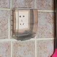thumbnail image 4 of QUTETN Outdoor Waterproof Cover for Switch Socket Receptacle Outlet Electric Outlets Bathroom, 4 of 6