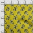 thumbnail image 1 of oneOone Viscose Chiffon Fabric Leaves & Floral Block Fabric Prints By Yard 42 Inch Wide, 1 of 4
