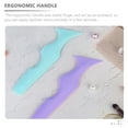 thumbnail image 4 of 2pcs Silicone Eyeliner Stencil Eyeliner Guard Eyeshadow Applicator Guide Tools, 4 of 8