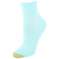 thumbnail image 3 of Women's GOLDTOE® 6-pk. Sport Half Cushion Quarter Socks Color: White Size: N/A, 3 of 7