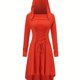 thumbnail image 1 of Vestido De Cosplay Con Capucha De Manga Larga, Vestido De Fiesta De Halloween, Ropa De Mujer, 1 of 4
