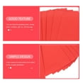 thumbnail image 2 of FESTFENDS Cash Bags Red Paper 20Pcs 9.4X4.3In, 2 of 8