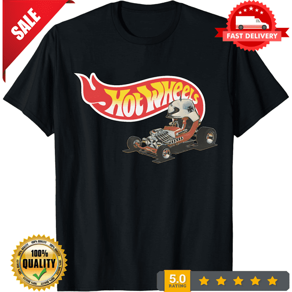 Reprint Rare Vintage Style Hot Wheels Red Baron S to 5XL Made in the USA T-Shirt, NEW INSTOCK-TH78493