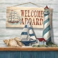 thumbnail image 2 of Welcome Aboard Poster Print by Conrad Knutsen, 2 of 2