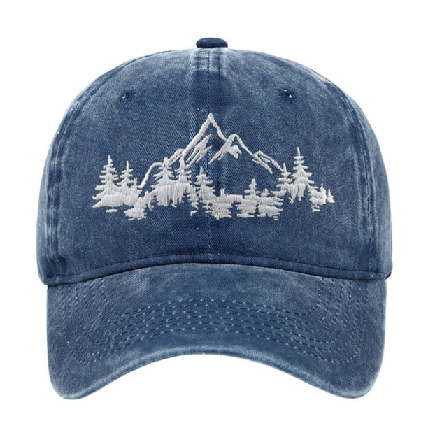 Gorras Para Hombre Y Mujer Gorra De Béisbol Ajustable Con Bordado Para Acampada, Senderismo, Aventura Y Actividades Al Aire Libre