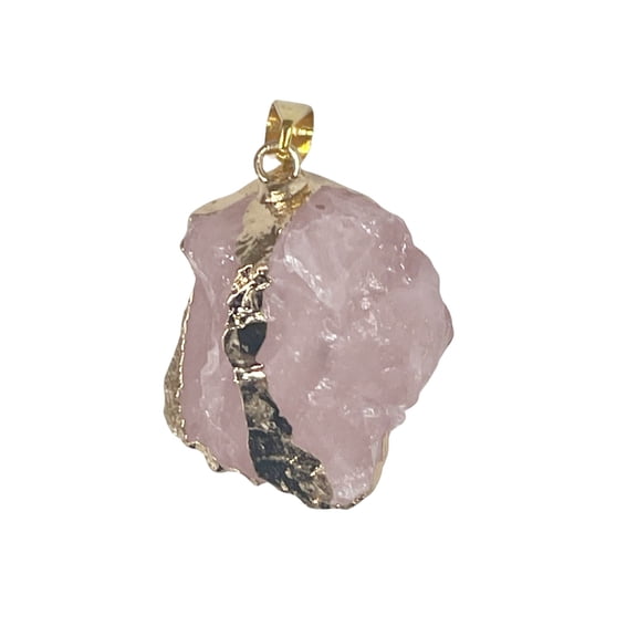 Purple Amethyst Natural Stone Pendant Irregular Geode Healing Crystal Necklace Stone Reiki Spiritual Quartz Gemstone Jewelry Gift for Woman