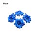 thumbnail image 4 of Lote de 50 telas de textura Yuarrent Flores artificiales multicolor 4.5 cm, 4 of 6