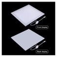 thumbnail image 4 of 1200LM 15/15in/38x38 Cm LED Photography Shadowless Bottom Light Lamp Panel Dimmable For 40cm Photo Studio Shoot Tent Box ,Easy to Use, 4 of 5