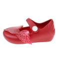 thumbnail image 3 of Sandalias con decoración de corazones perfecl zapatos de gelatina para niñas y niños, 3 of 8
