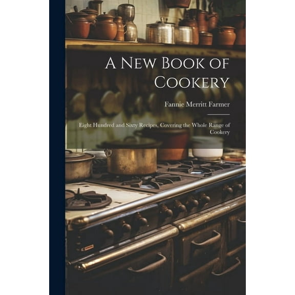 A new Book of Cookery (Paperback)