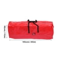 thumbnail image 2 of OULII 1 Paquet Sac de Rangement Mini d'Extérieur 165x76 cm Rouge pour Noël et Protection des Meubles, 2 of 4