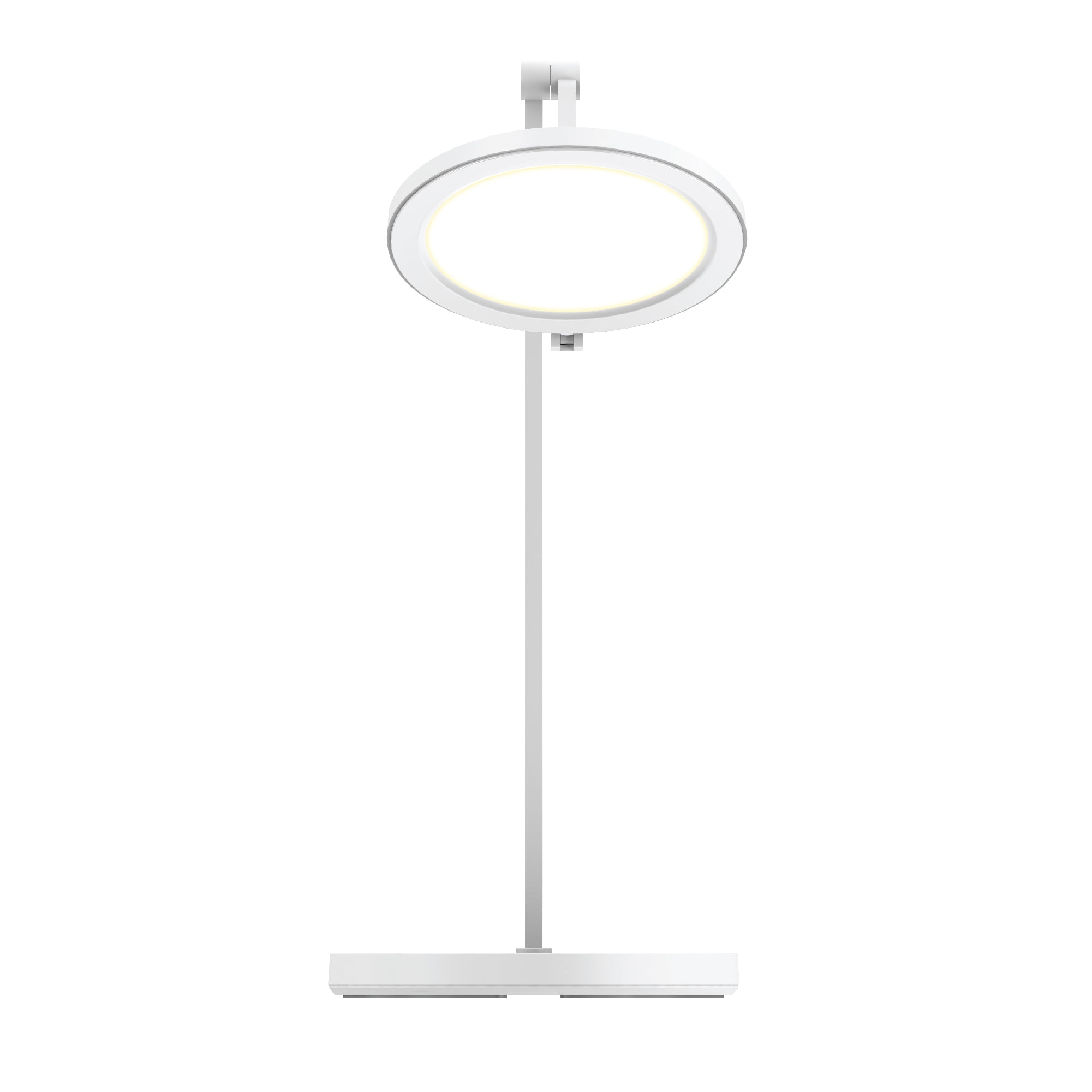 Executive Wireless Charging LED Desk Lamp - Iconic Silhouette, Qi-Certified Charger, Adjustable Arm and 360 Adjustable Head