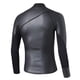 thumbnail image 5 of Traje de Neopreno de Mujeres con Cremallera Protección UV Elástico Ligero para Natación Pesca Remo - S S negro brillante Baoblaze Traje de neopreno para mujer, 5 of 8