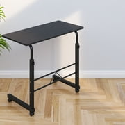 Zimtown Removable Laptop Table Stand Height Adjustable Computer Desk Sofa Bed Tray Black