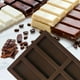 thumbnail image 4 of Molde de chocolate con sílice | Paquete de 2 moldes flexibles para hornear | Silicona de grado alimenticio | Horno microondas apto para congelador | Marrón | 26x17x1,5cm | Bandeja de confitería, 4 of 6