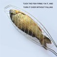 thumbnail image 4 of Naiovety Cesta para asar, herramientas de red para parrilla de alimentos, accesorio de cocina de Metal resistente, cestas para parrilla de Estufas de camping, 4 of 6
