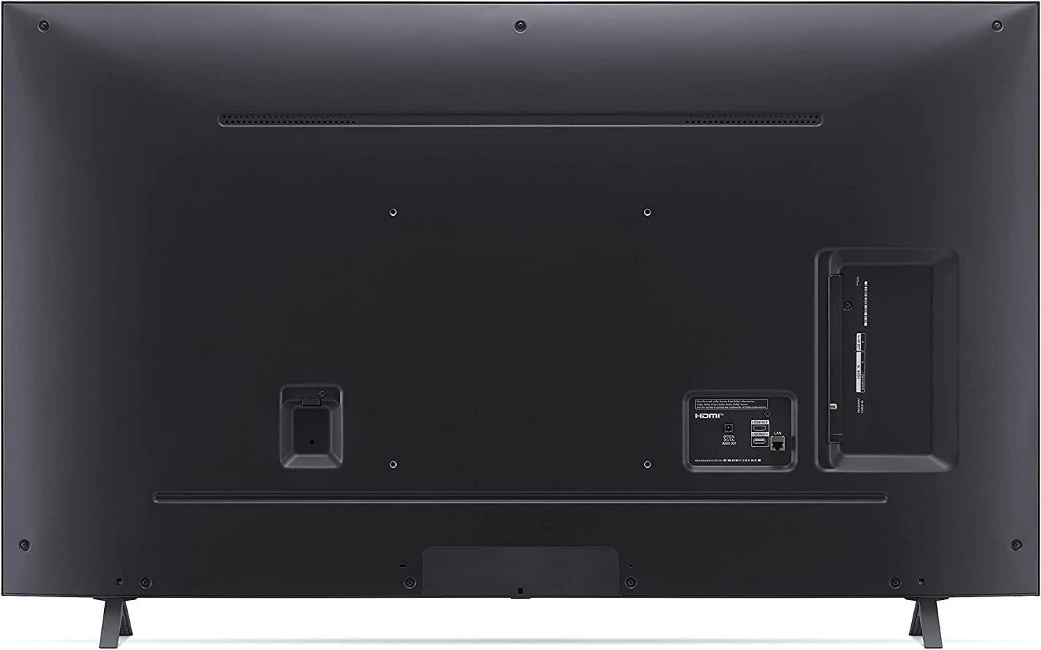 LG Nano75 NanoCell Series Téléviseur Intelligent 4K Intégré Alexa de 55 Pouces (3840 x 2160), Taux de Rafraîchissement de 60 Hz, 4K Alimenté par l'IA, Jeux en Nuage (55NANO75)