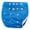 Blue, variant on kusrkot Adult Cloth Diaper Washable for Incontinence Undewear for Old People Disabled No Blue