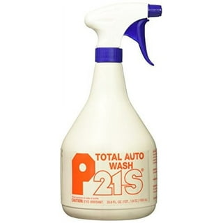 3D Pink Car Wash Soap - pH Balanced, Easy Rinse, Scratch Free Car Soap 1  Gallon 
