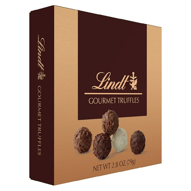 Lindt Gourmet Truffles Gift Box 2.8oz