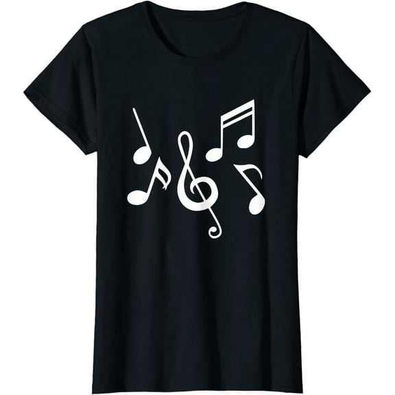 Music Notes T-Shirt