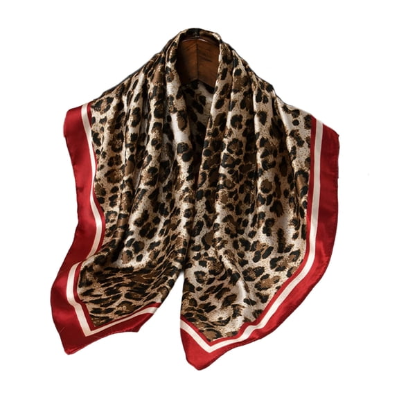 Bandana Handkerchief Scarf, Soft and Comfortable, Suitable for Hiking, Camping, Cycling Unisex Neckerchief Head Scarf